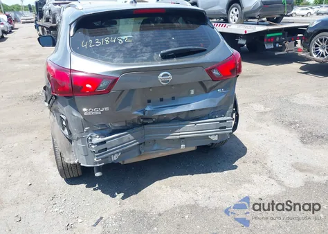 2017 Nissan Rogue Sport Sl z USA, uszkodzony, nr VIN JN1BJ1CP3HW003717